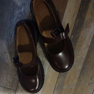 Camper Dark Brown Dress Shoes